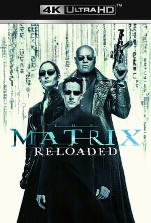 The Matrix Reloaded poster 3