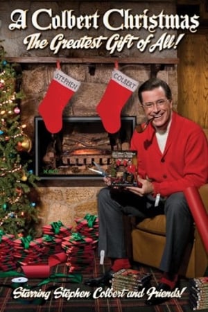 A Colbert Christmas poster 1