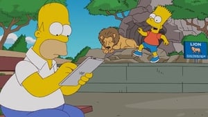 The Simpsons, Season 24 - A Tree Grows in Springfield image