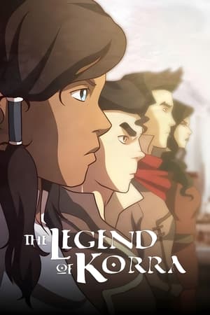 The Legend of Korra, The Complete Series poster 0