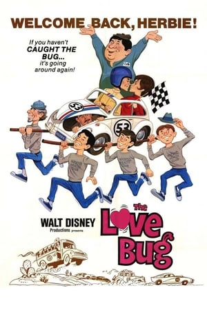 The Love Bug poster 1
