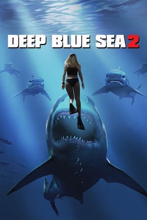 Deep Blue Sea 2 poster 2