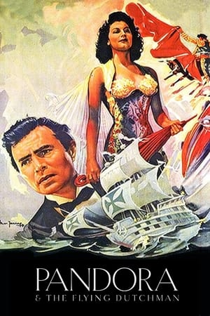 Pandora and the Flying Dutchman poster 1