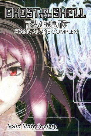 Ghost In the Shell: Stand Alone Complex - Solid State Society (Dubbed) poster 4