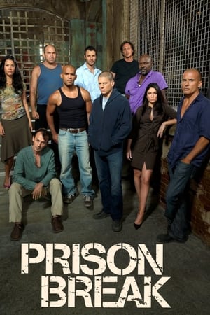 Prison Break, Season 5 poster 1