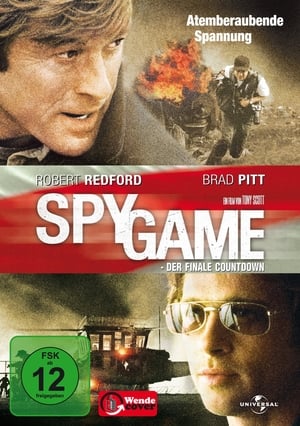 Spy Game poster 2