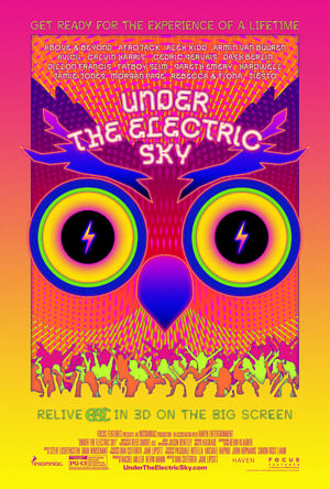Under the Electric Sky poster 1