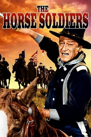 The Horse Soldiers poster 1