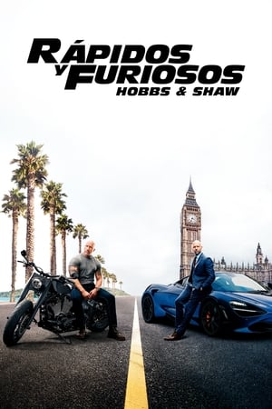 Fast & Furious Presents: Hobbs & Shaw poster 3