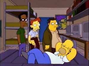 Homer Goes to College image 0