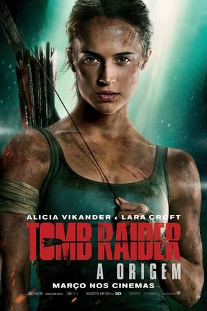 Tomb Raider (2018) poster 2