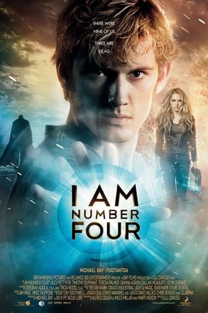 I Am Number Four poster 3