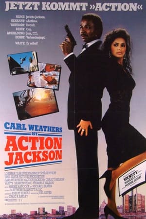 Action Jackson poster 2