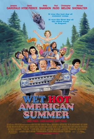Wet Hot American Summer poster 3