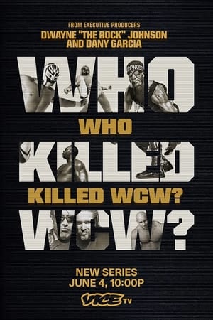 Who Killed WCW?, Season 1 poster 0