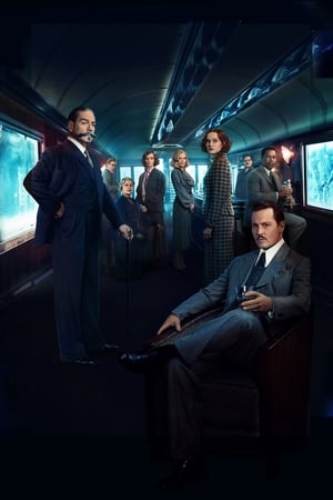 Murder On the Orient Express poster 2
