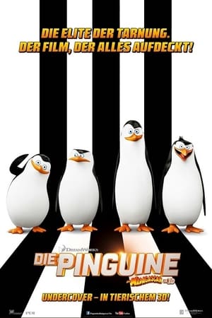 Penguins of Madagascar poster 4
