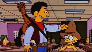 The Simpsons, Season 2 - Lisa's Substitute image