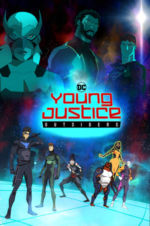 Young Justice, Season 2 poster 1