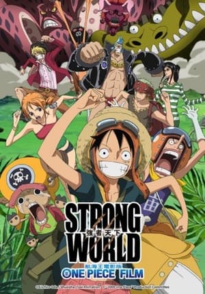 One Piece Film: Strong World (Dubbed) poster 1