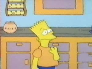 The Simpsons: Simpsons Kiss and Tell - Bart's Hiccups image