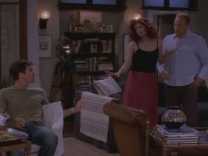 Will & Grace, Season 4 - The Third Wheel Gets The Grace image