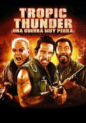 Tropic Thunder poster 1