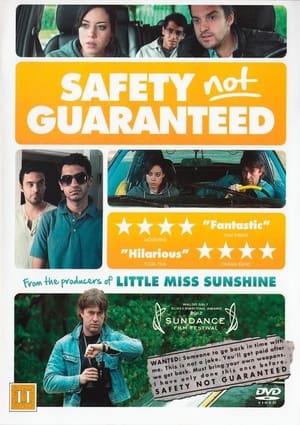 Safety Not Guaranteed poster 4
