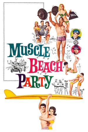 Muscle Beach Party poster 1