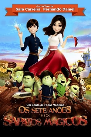Red Shoes and the Seven Dwarfs poster 3