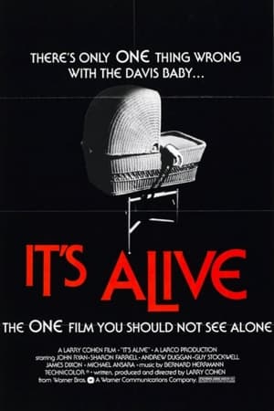 It's Alive poster 1