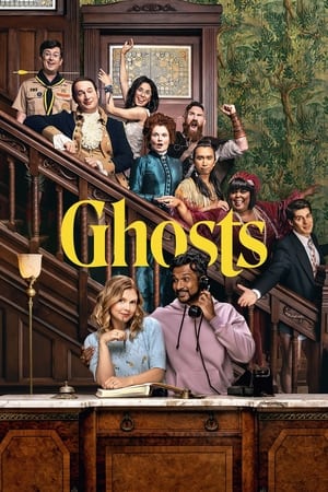 Ghosts, Season 2 poster 0