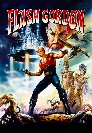 Flash Gordon (1980) poster 3