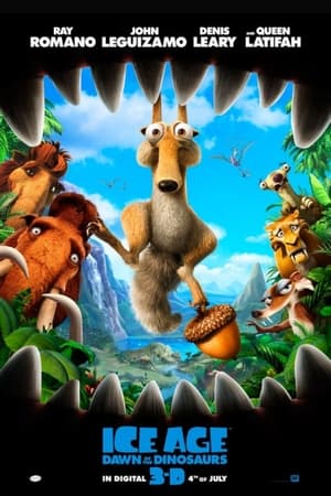 Ice Age: Dawn of the Dinosaurs poster 4