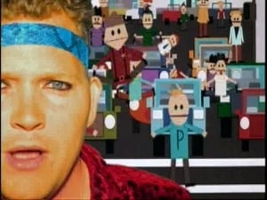 Christmas Time In South Park - What Would Brian Boitano Do Music Video image