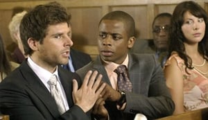 Psych, Season 1 - Speak Now or Forever Hold Your Piece image