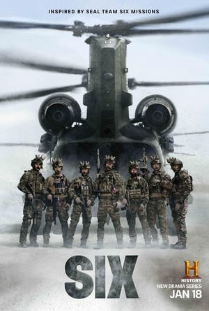 Six, Season 1 poster 1