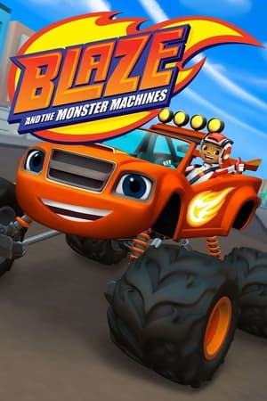 Blaze and the Monster Machines, Here Comes Crusher poster 1