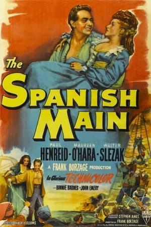 The Spanish Main poster 4
