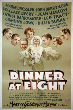 Dinner At Eight poster 2