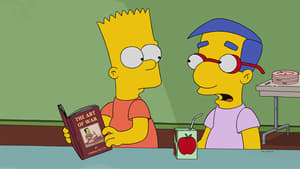 The Simpsons, Season 29 - No Good Read Goes Unpunished image