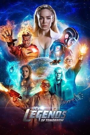 DC's Legends of Tomorrow, Season 4 poster 1