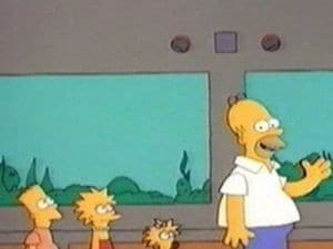 The Simpsons: Homer Knows Best - The Aquarium image