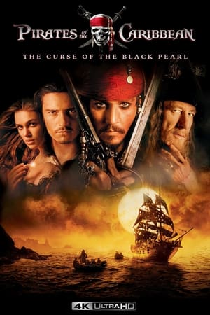 Pirates of the Caribbean: The Curse of the Black Pearl poster 2
