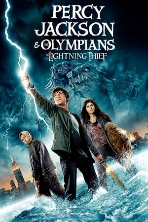 Percy Jackson & the Olympians: The Lightning Thief poster 2