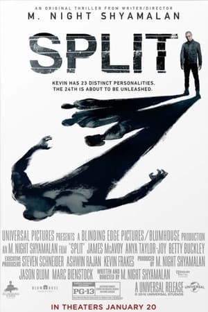 Split (2017) poster 2