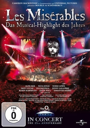 Les Miserables In Concert (25th Anniversary Edition) poster 3