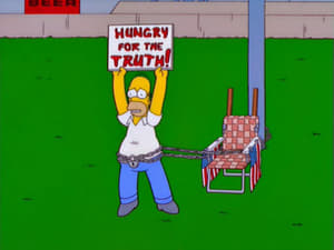 The Simpsons, Season 12 - Hungry, Hungry Homer image