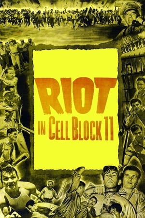 Riot In Cell Block 11 poster 2