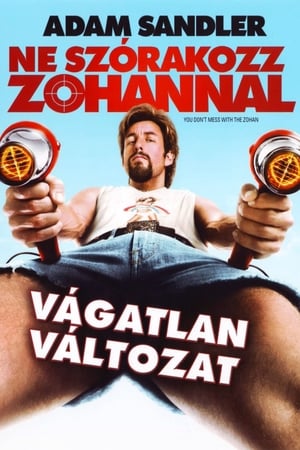 You Don't Mess With the Zohan poster 4